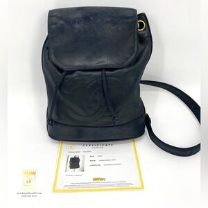 Chanel Vintage timeless Sling bag